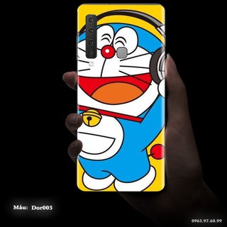 [ Bán chạy ] Miếng dán skin SamSung Galaxy Note 10 Plus - in hình Doremon [ Nhiều hình ]