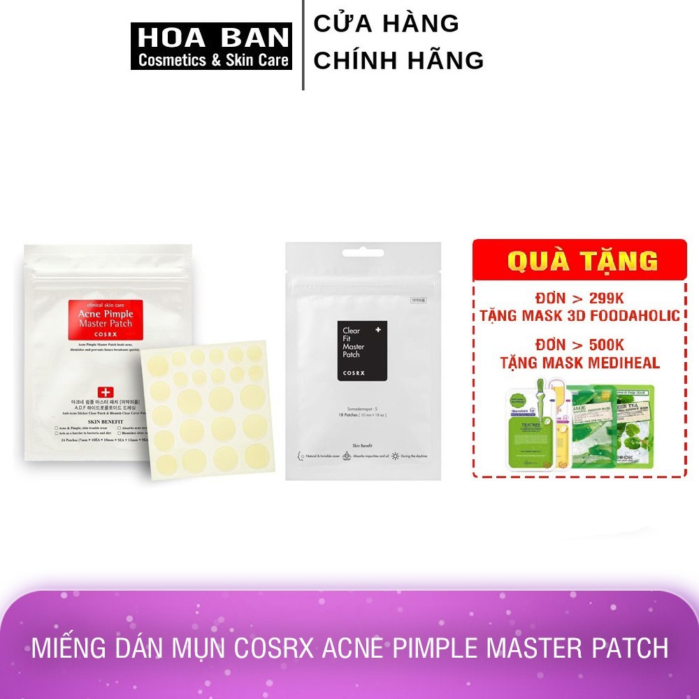 [Mã COSDAY giảm 50k đơn 250k] Dán Mụn COSRX Acne Pimple Master Patch 24 miếng