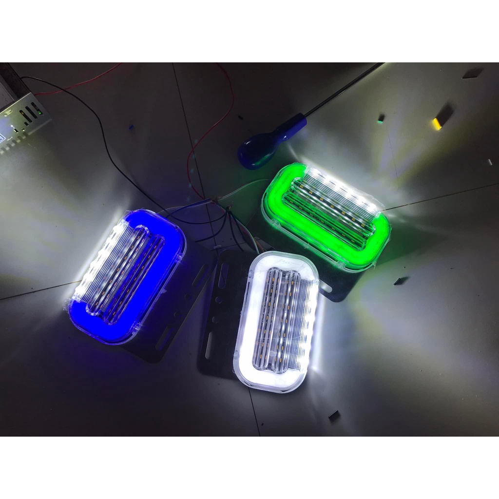 Đèn LED Sườn Xe Tải - Ô Tô 12V - 24V Đủ Màu