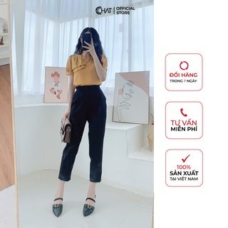Quần baggy dáng lửng CCHAT