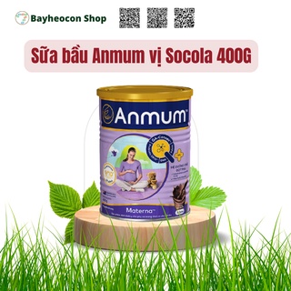 Date 2023 Sữa Bột Anmum Materna Hương Sô-cô-la 400G