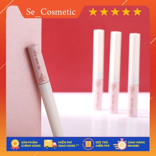 Mascara siêu mảnh tơi mi Lameila Skinny Microcara vỏ hồng Se_cosmetic | BigBuy360 - bigbuy360.vn