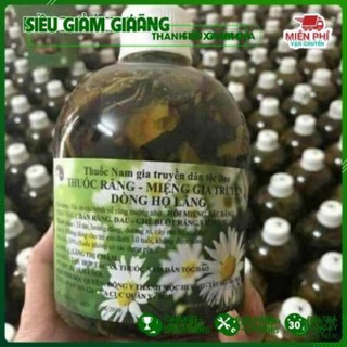 [Sâu răng, hôi miệng, viêm lợi] Nước súc miệng ,sâu răng viêm lợi... thanh mộc hương
