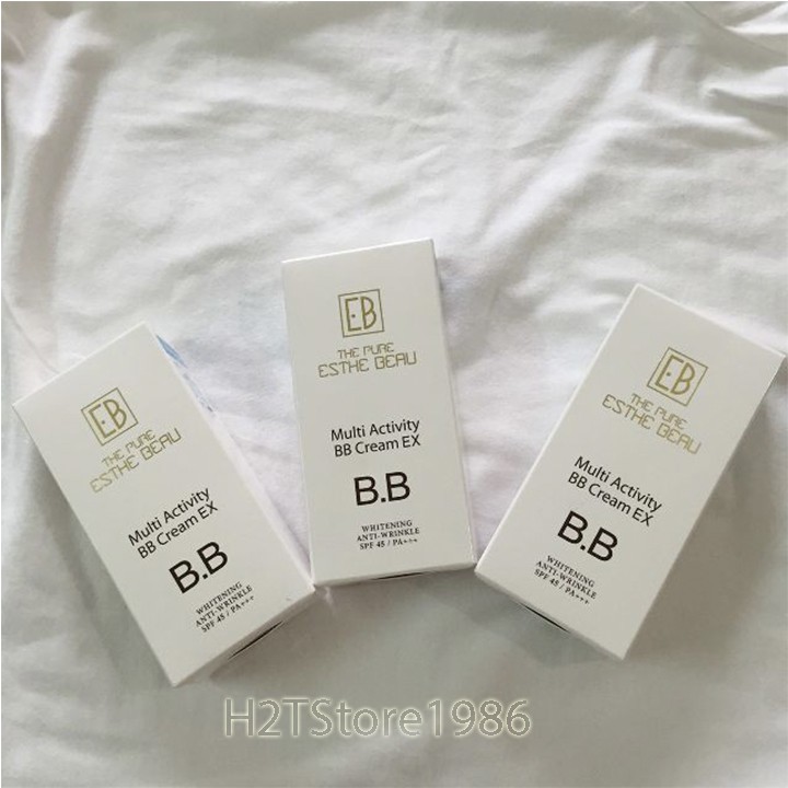 [Date 29/8/2022] Kem Lót Trang Điểm 4 Trong 1 Cream Multi Activity BB Cream EX The Pure Esthe Beau 50g | BigBuy360 - bigbuy360.vn