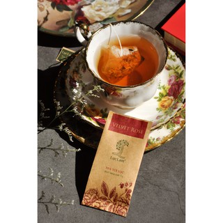 Sample Trà Túi Lọc VELVET ROSE, trà hoa hồng