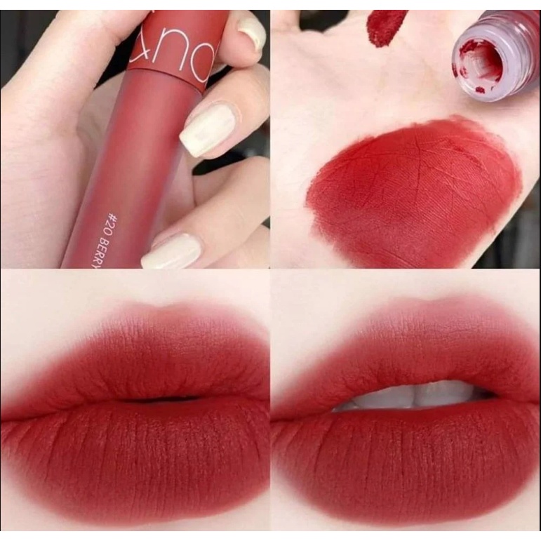 Son Kem Mịn Romand Zero Velvet Tint 2021