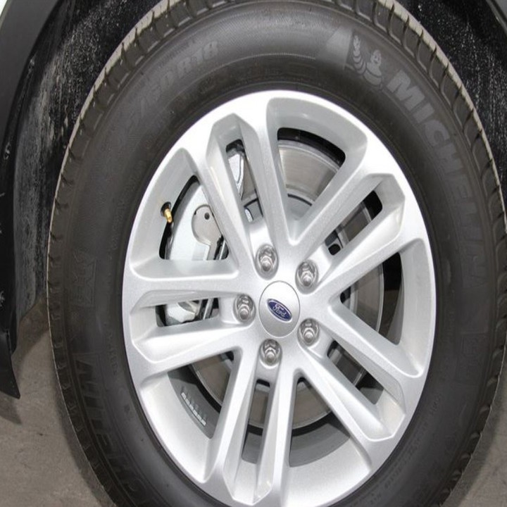 Logo biểu tượng chụp mâm, vành, bánh xe ô tô - Đường kính 65mm - 3 màu - Mã: FORD-65