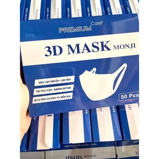 HỘP 50 KHẨU TRANG 3D MASK