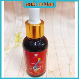 Màu Nước Thực Phẩm Màu Đỏ Kalor 35gr