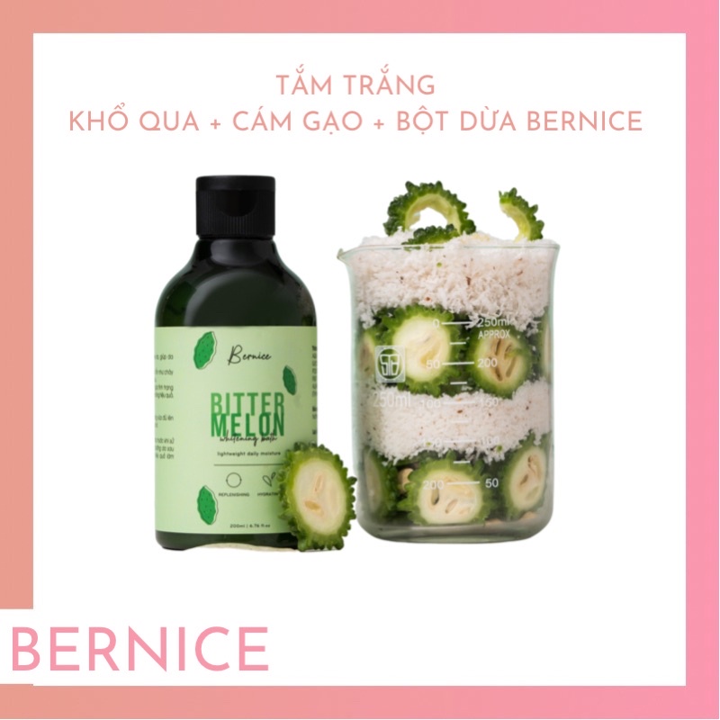 TẮM TRẮNG BERNICE - TẮM TRẮNG SIÊU TỐC BERNICE [ HÀNG CHÍNH HÃNG ]