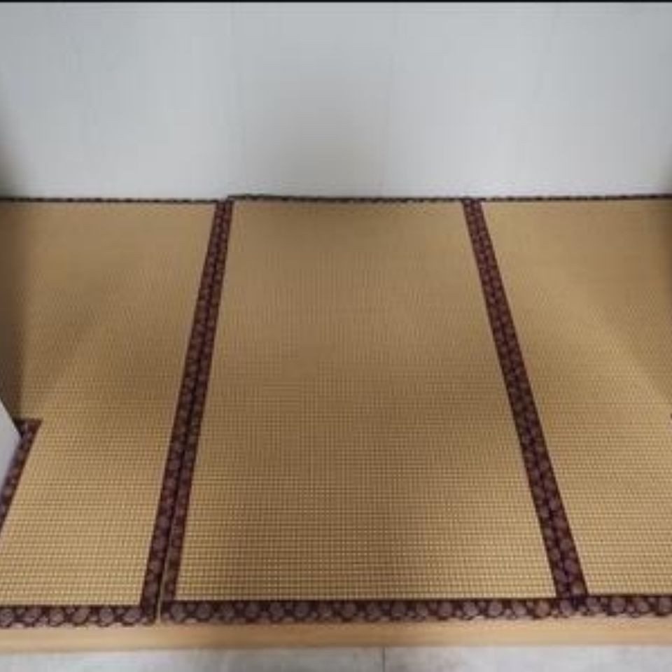 Đệm tatami cọ dừa gấp sưởi bay cửa sổ chiếu đay kang trẻ em thảm tập bò tùy chỉnh lót sàn