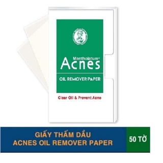 Giấy thấm dầu Acnes 50 tờ
