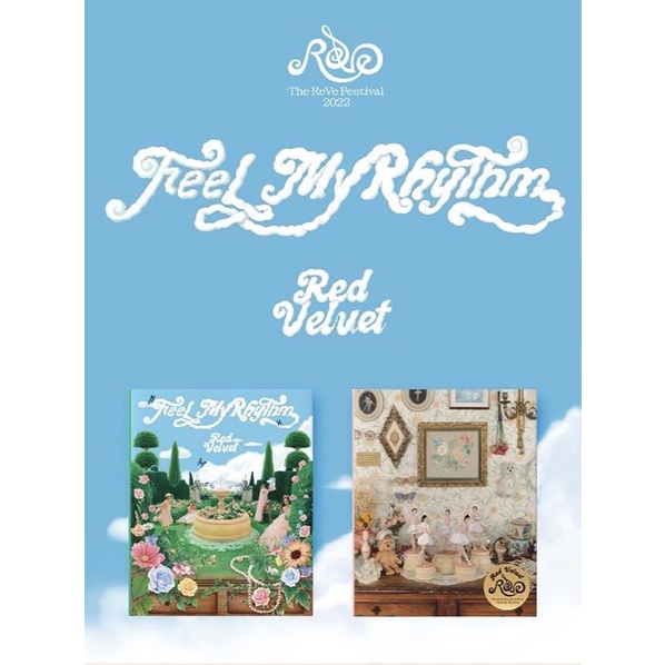 Quà tặng polaroid Feel my Rhythm Red Velvet