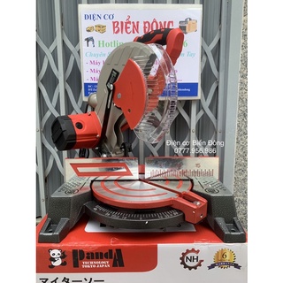 Máy cắt nhôm 🌳 freeship 🌳 máy cắt nhôm panda pa-9255cr đĩa cắt 255mm ,công suất mạnh mẽ 1750w