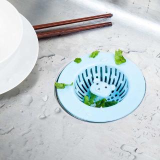 Cartoon Portable Floor Drain Kitchen Bathroom Sink Filter