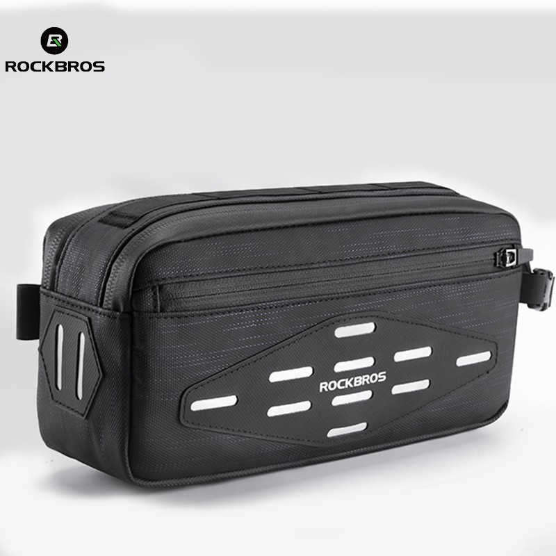 ROCKBROS Bicycle Front Basket Handlebar Bag Outdoor