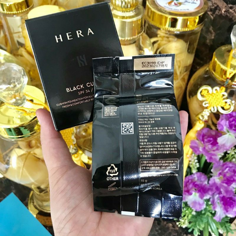 Lõi cushion Hera Black tone 21 | BigBuy360 - bigbuy360.vn
