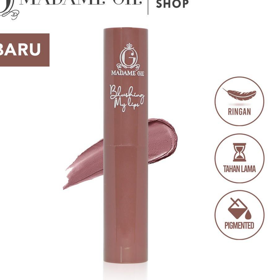 (Hàng Mới Về) Son Môi Dưỡng Ẩm Madame Gie Lqi-655 | BigBuy360 - bigbuy360.vn