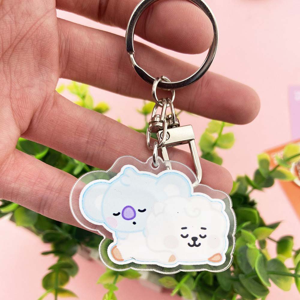 Móc Khóa Xinh Xắn Cho Fan Của Bts