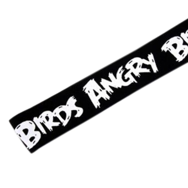 Băng Đô Cài Tóc Thể Thao Co Giãn Kẻ Sọc In Chữ Cho Nam Và Nữ