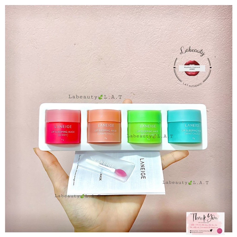 Set dưỡng môi Laneige 8g | BigBuy360 - bigbuy360.vn