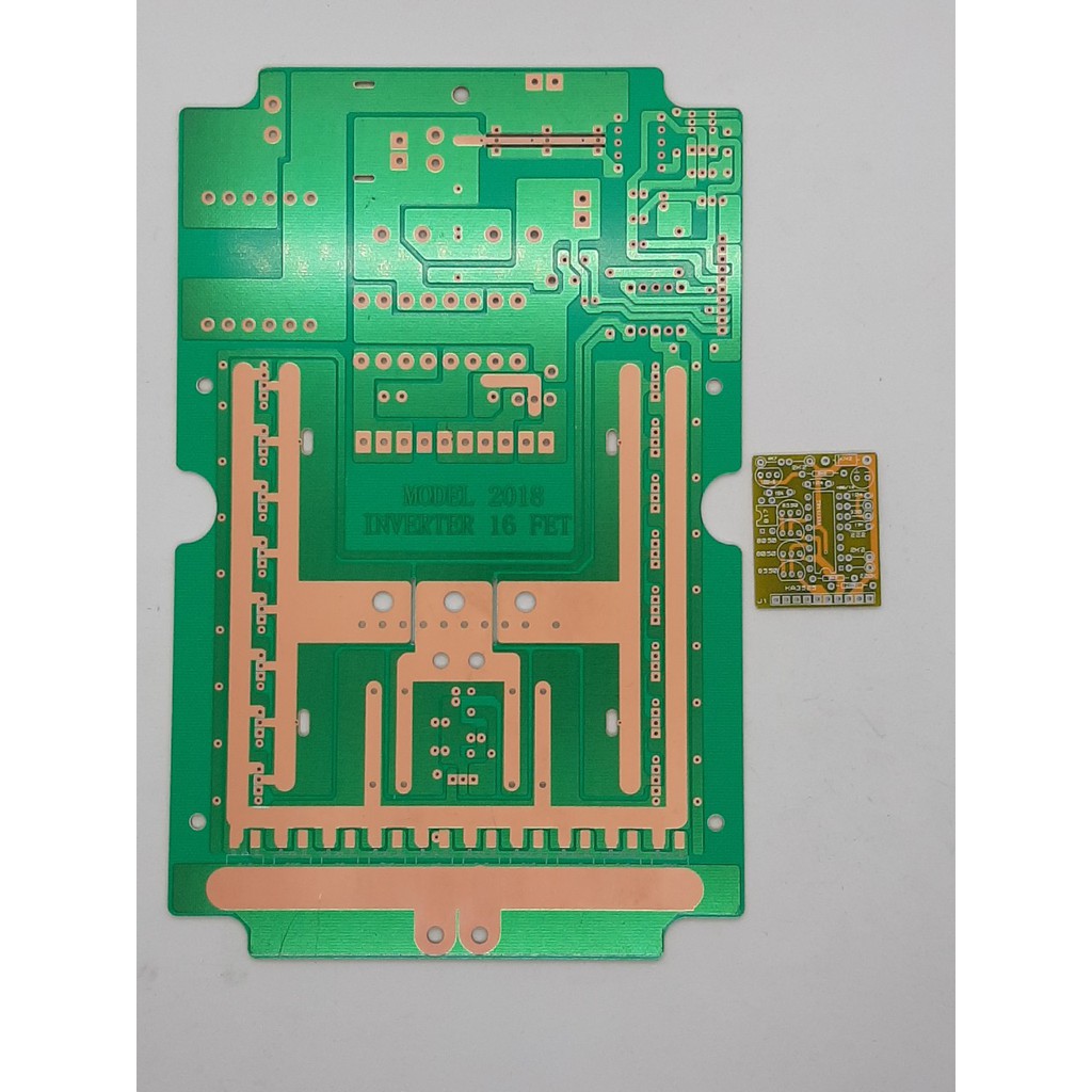 PCB bo mạch kích điện 16 fet băm cách ly PIC