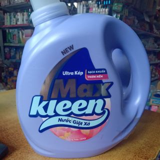 Nước giặt xả Maxkleen chai 2400ml