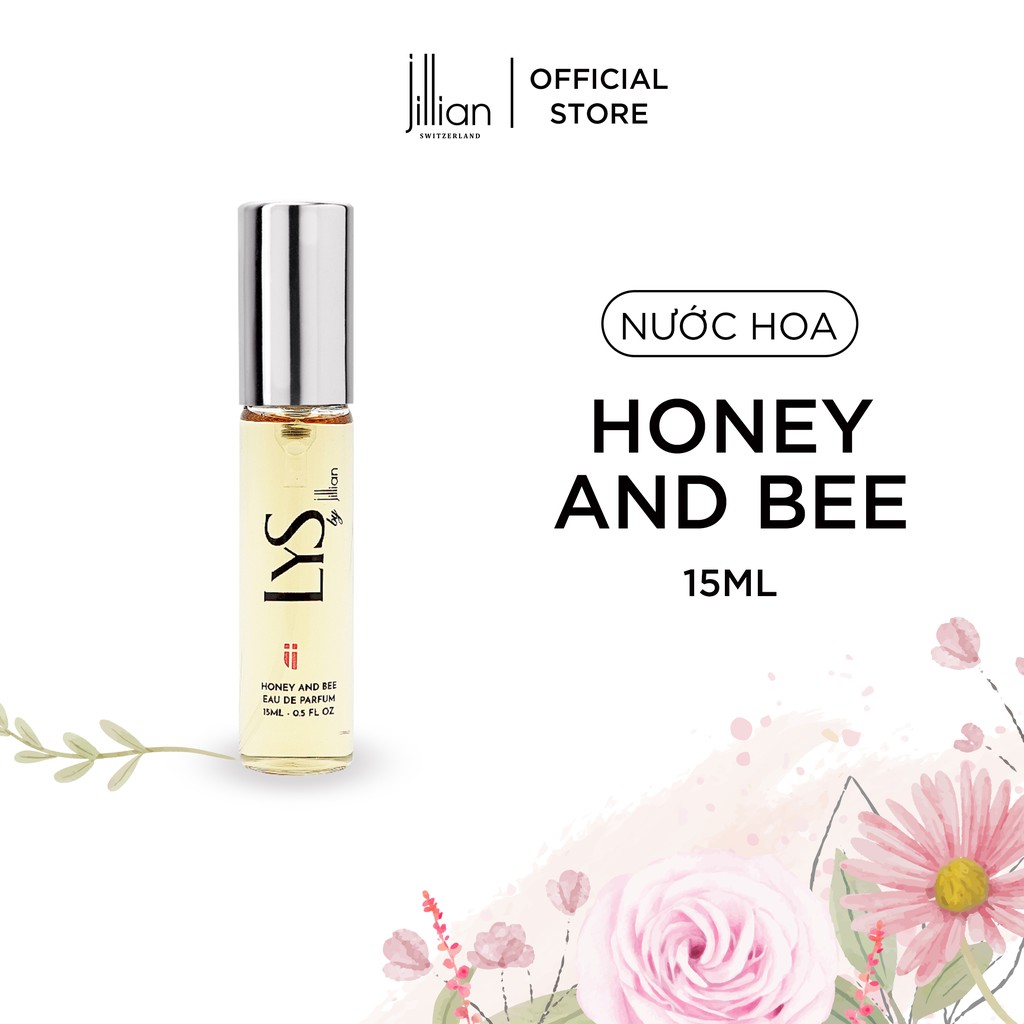 Nước hoa nữ LYS by Jillian: Honey and Bee (EDP) 15ml | BigBuy360 - bigbuy360.vn