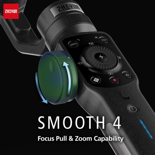 Gimbal Zhiyun Smooth 4 Gậy chống rung cho điện thoại - Hàng Chính Hãng Bảo Hành 12 Tháng - Mới nguyên Seal 100%