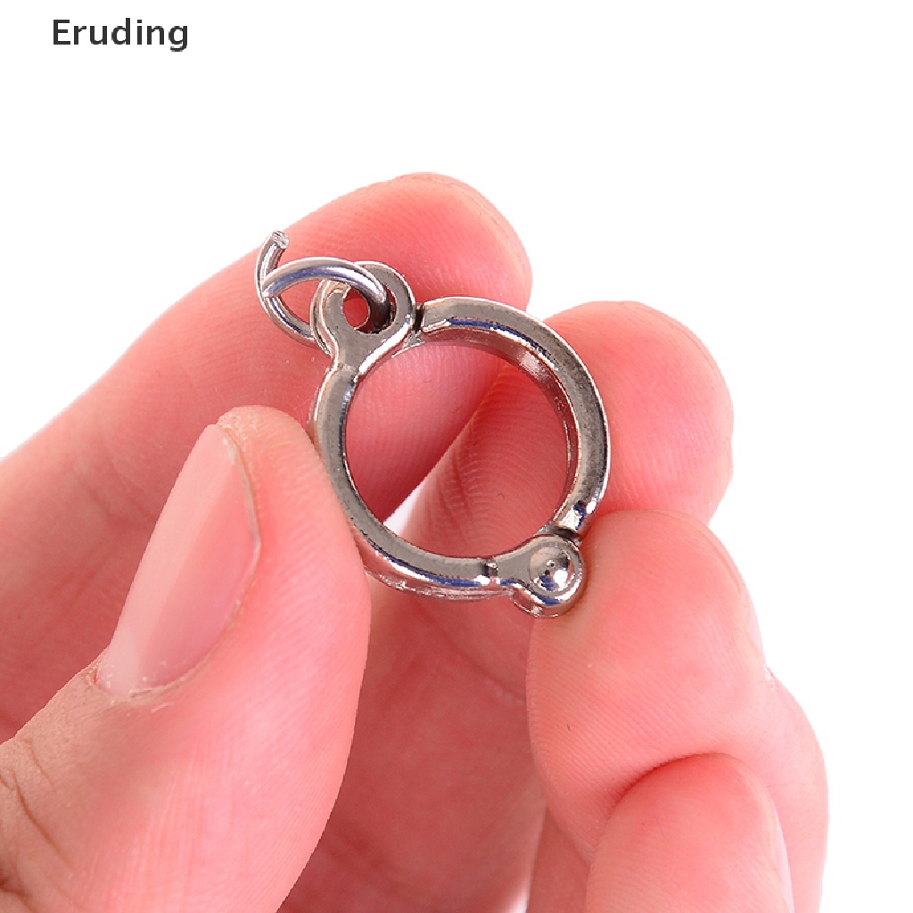 Set 2 vòng nhẫn đeo chân dùng huấn luyện cho chim vẹt