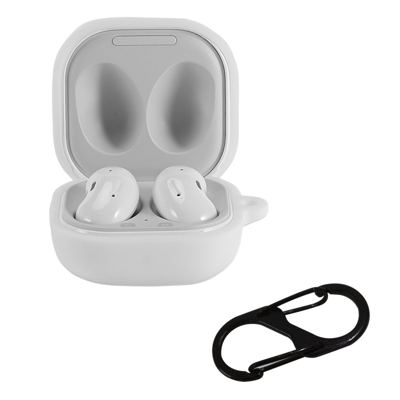 Vỏ Bảo Vệ Hộp Sạc Tai Nghe Không Dây Samsung Galaxy-Buds Pro/Live Chất Liệu Silicon Mềm Chống Rơi Có Thể Giặt