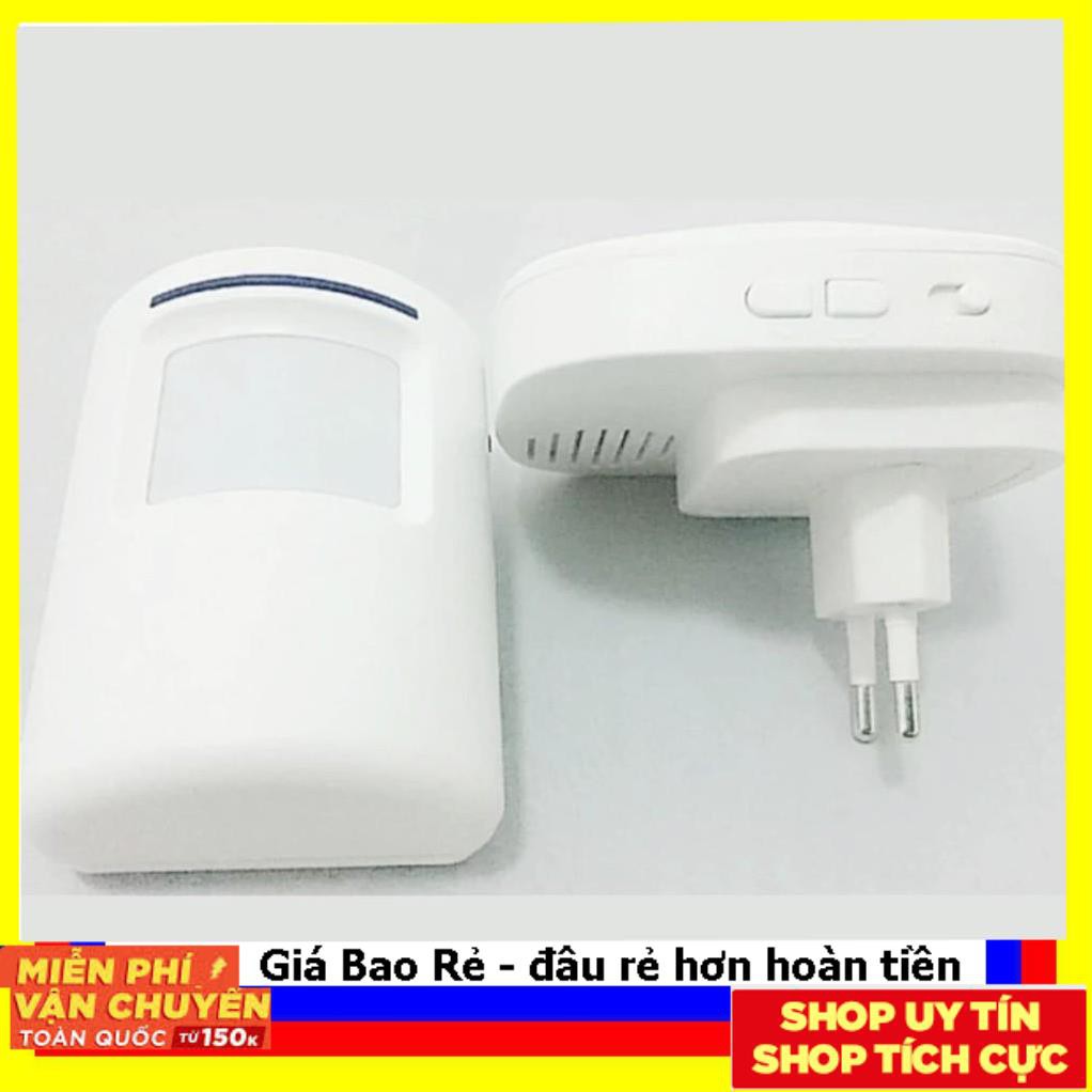 Chuông báo động hồng ngoại chống trộm không dây - Chuông cửa thông minh YF-0256