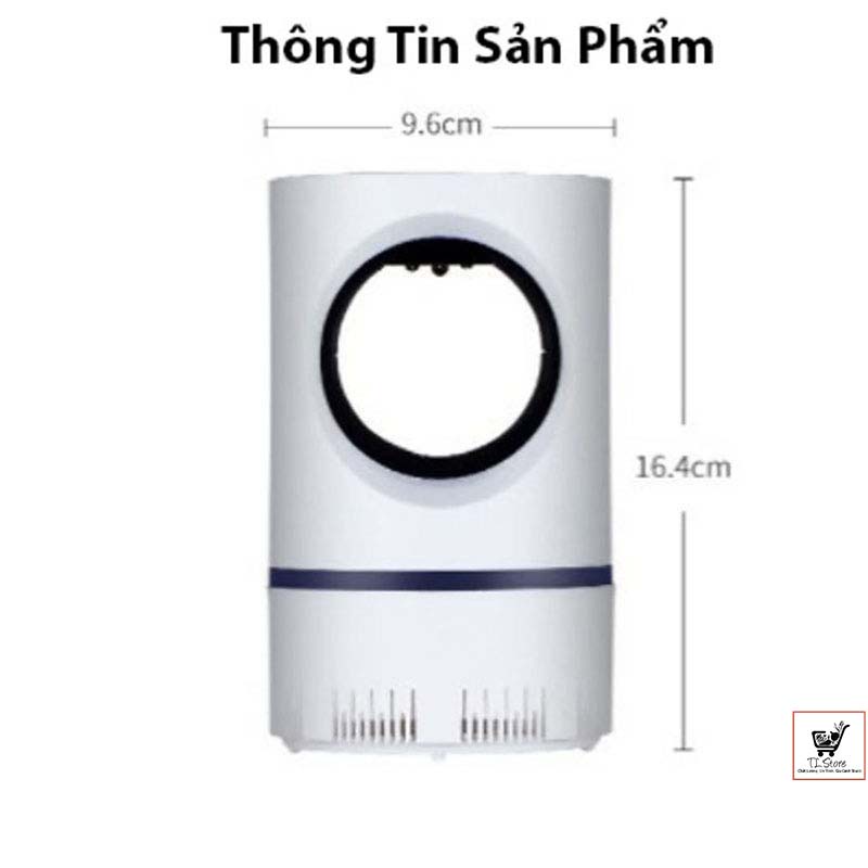 Đèn bắt muỗi thông minh, hiện đại siêu đẹp trụ sử dụng công nghệ cao (ĐÈN BẮT MUỖI)