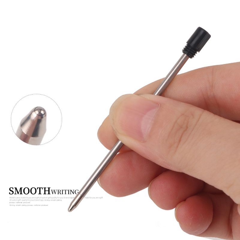 Bộ 10 Ruột Bút Bi Thay Thế Ngòi 1.0mm Chất Lượng