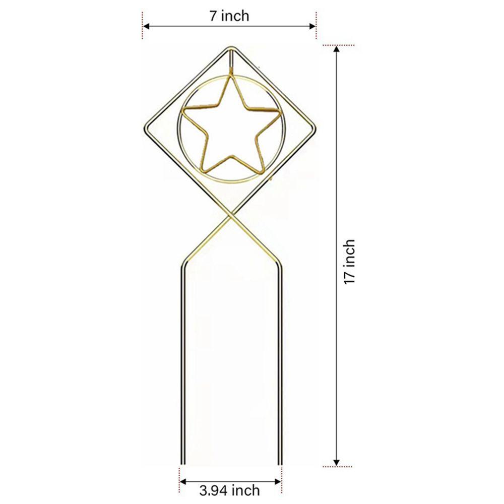 KUNHEV Giá Đỡ Cây Leo Dùng Trang Trí Sân Vườn Tiện Dụng