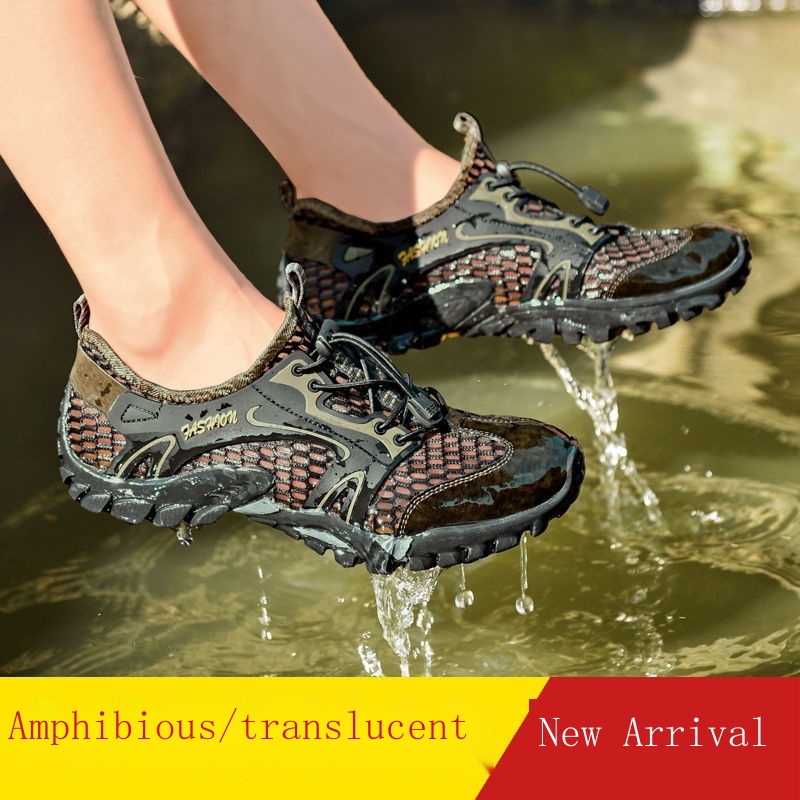 Giày Thể Thao Lưới Thoáng Khí Thời Trang Mùa Hè Dành Cho Nam 2022