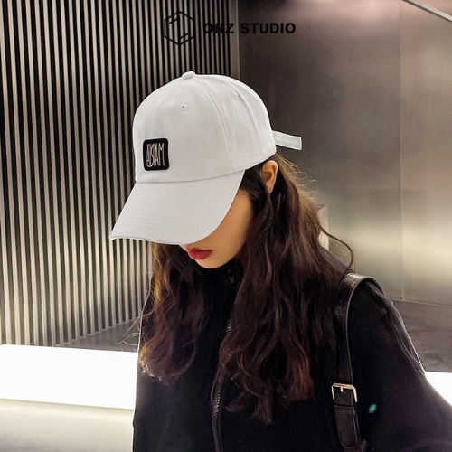 Nón kết ONZ cotton - Mũ lưỡi trai nam nữ Maria trơn phong cách hiphop cá tính năng động MLT01 - Onz Studio