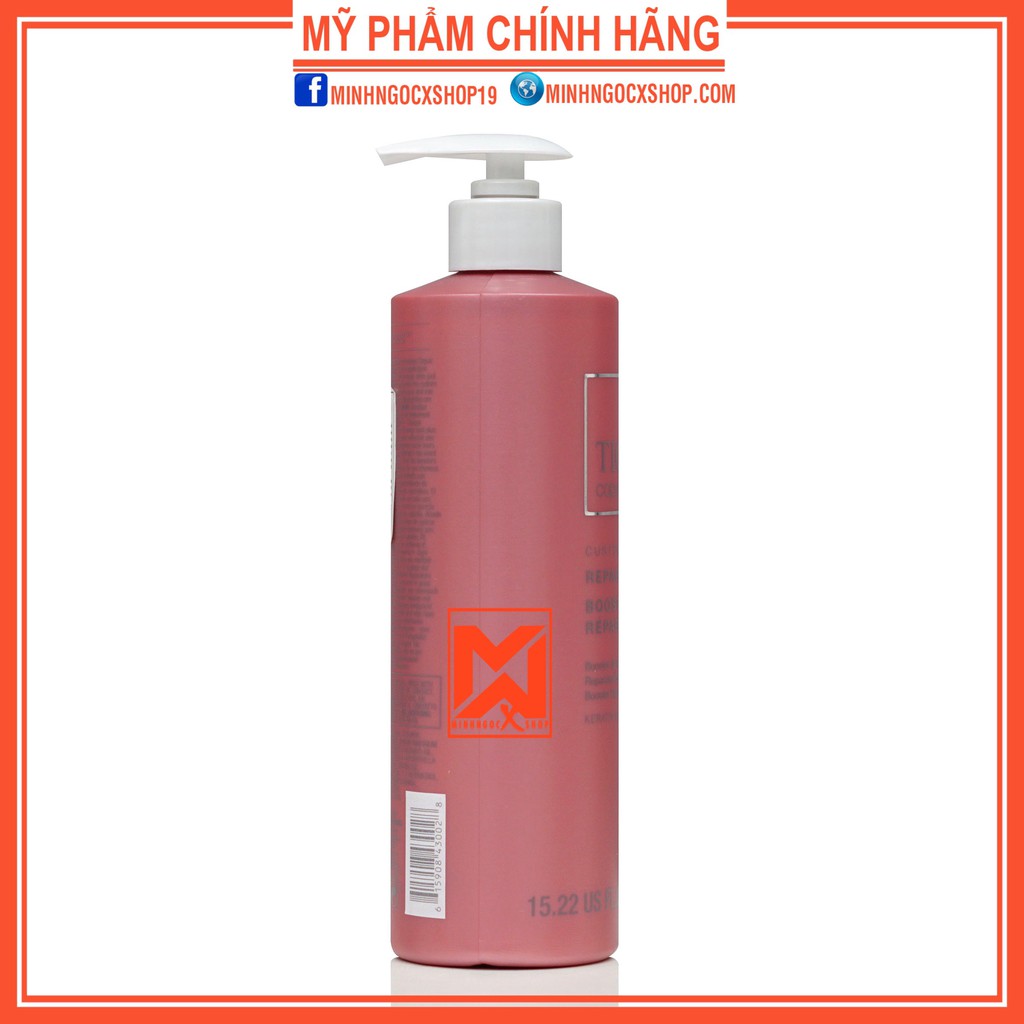 Tăng cường phục hồi tóc TIGI COPYRIGHT REPAIR BOOSTER 450ml chính hãng