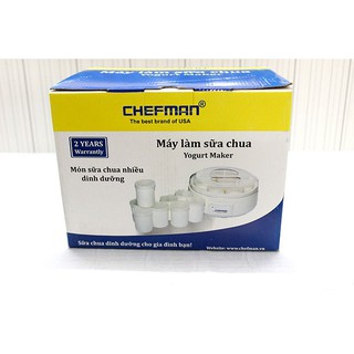 Máy làm sữa chua 16 cốc Chefman CM-301