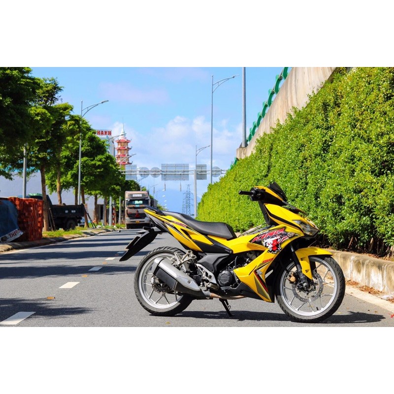 Tem rời Winner X Vàng đen đỏ Kingdrang -1