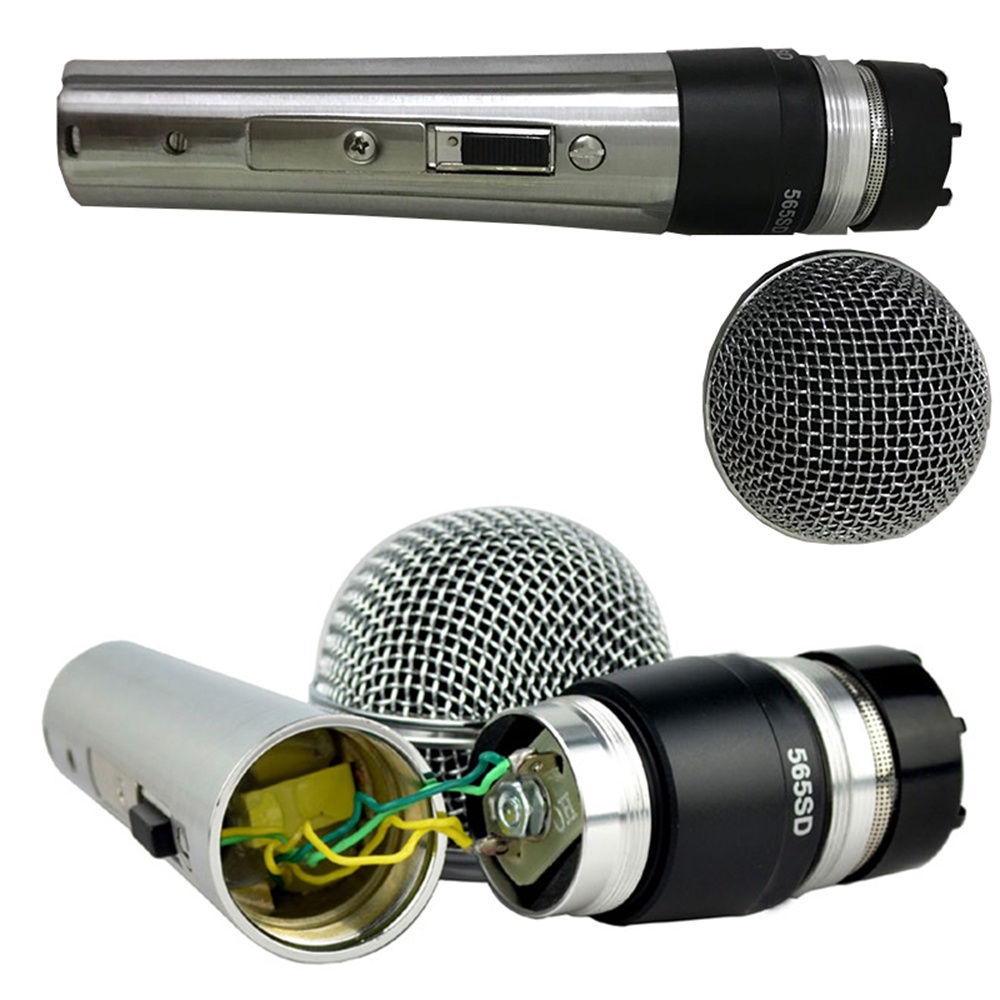 Micro Shure 565SD Cổ Điển Dùng Để Biểu Diễn Trên Sân Khấu
