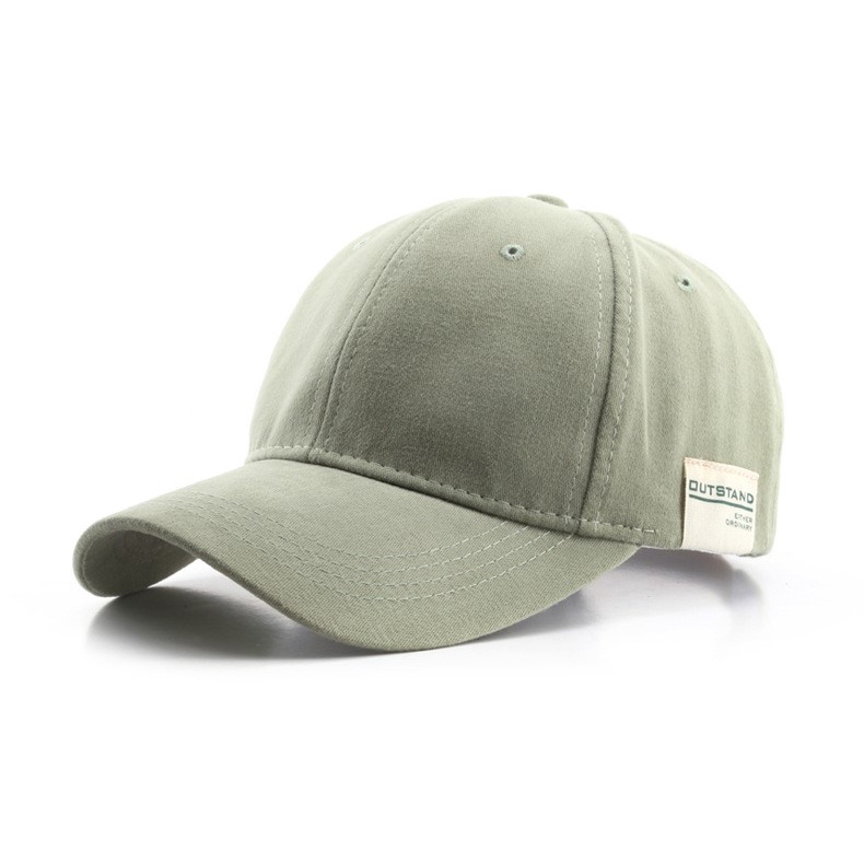 Mũ Lưỡi Trai Trơn Cotton Thể Thao, Mũ Bóng Chày Thời Trang Hàn Quốc Unisex
