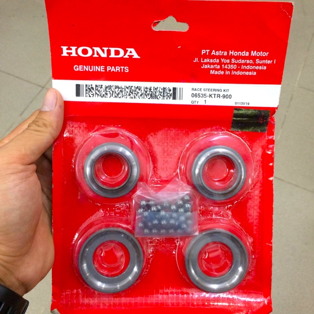 Honda Sonic 150 Bộ Chén Cổ - Bạc Đạn Cổ - Race Steering Kit - Made in Indonesia