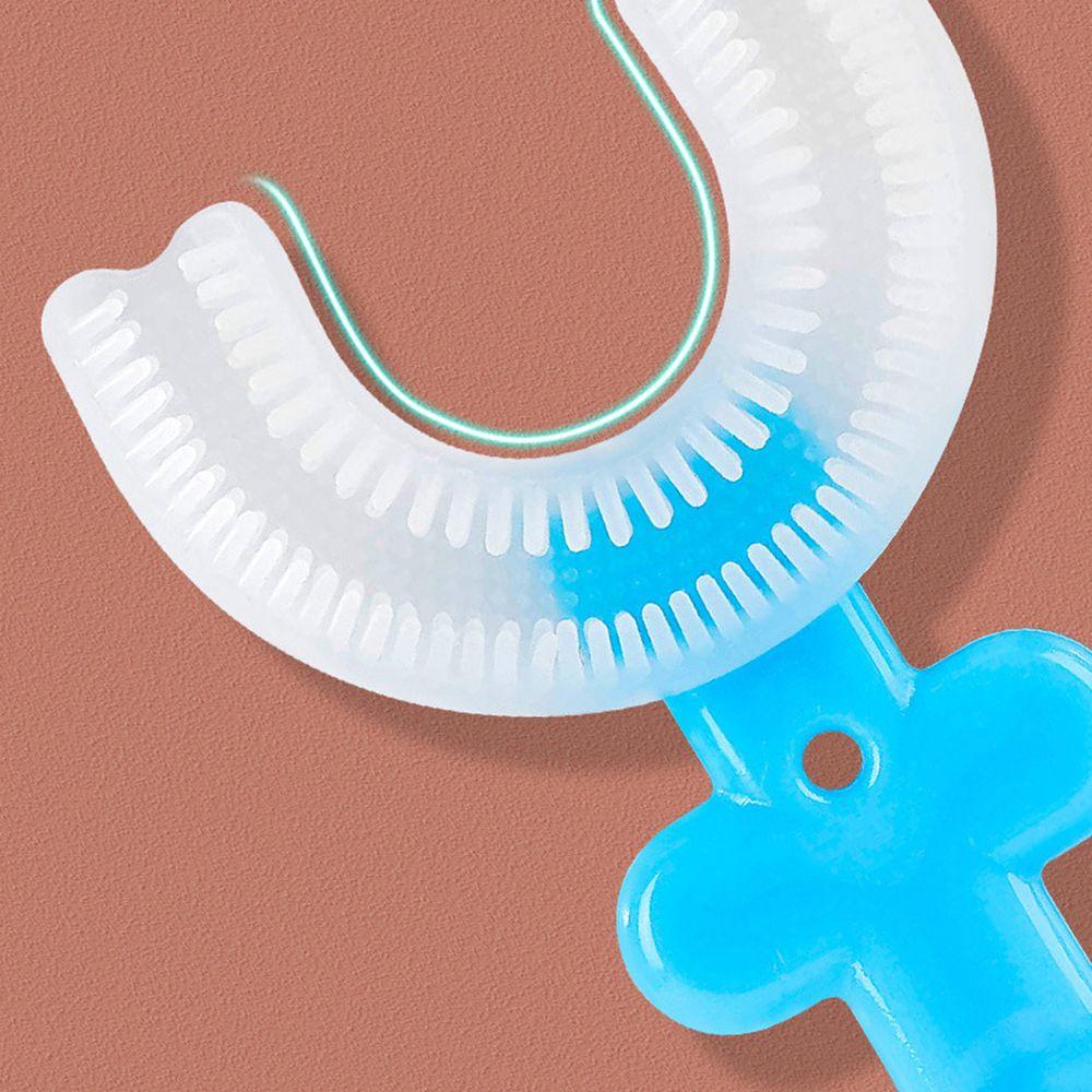 NIUYOU Bàn Chải Đánh Răng Bằng Silicone Cho Bé