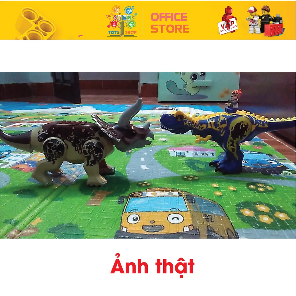 Đồ Chơi Mô Hình Lắp Ráp Khủng Long Độc Đáo Cho Bé - Mẫu Mới