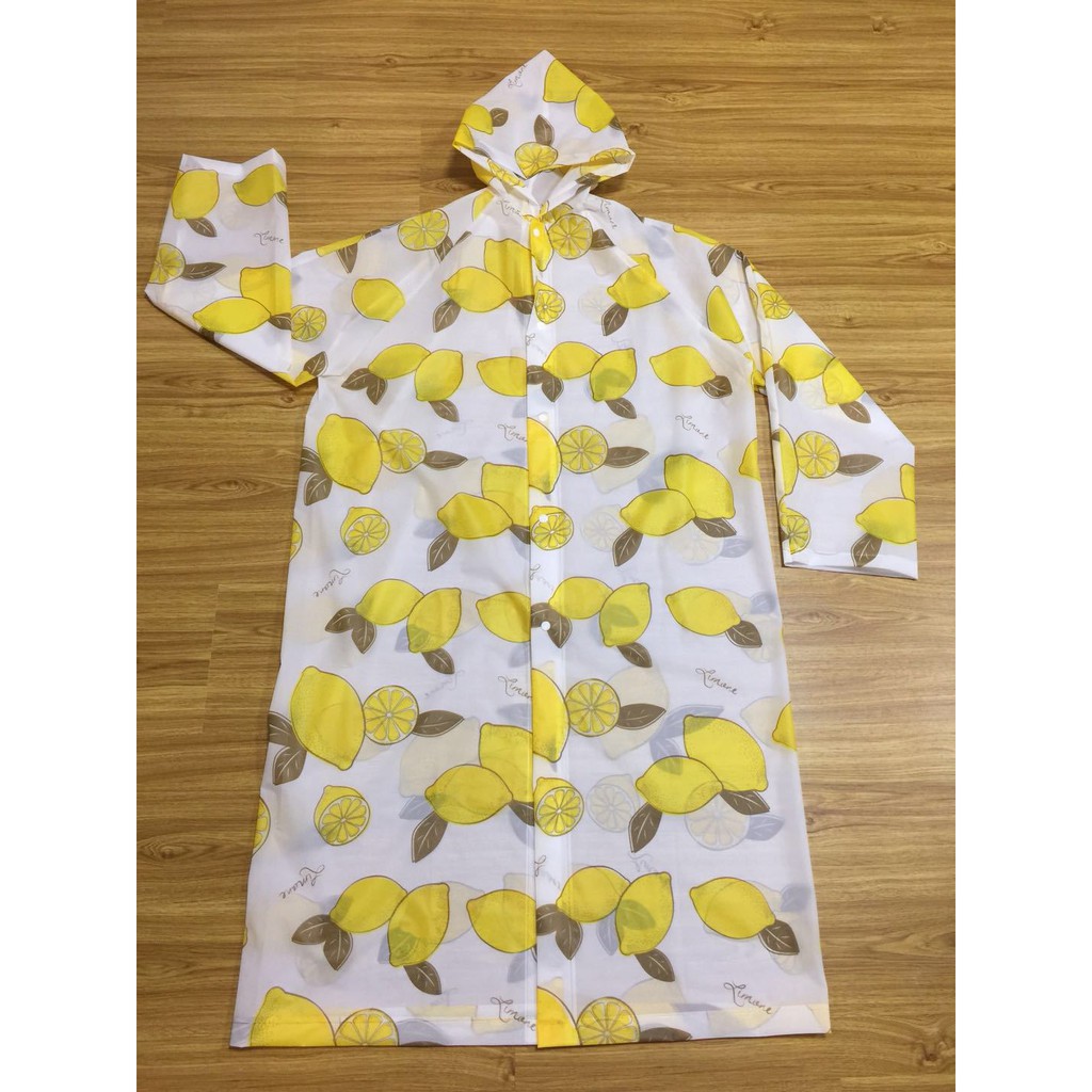 Áo Mưa EVA Chống Thấm Nước Thời Trang Dành Cho Nữ