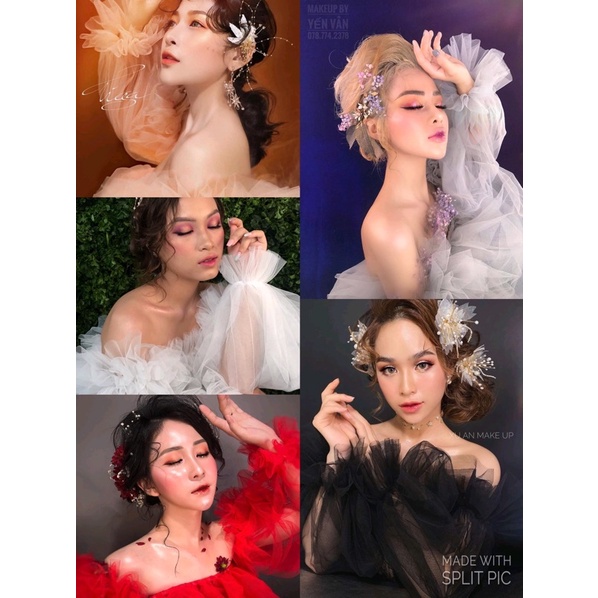 set quây ngực tay dài chụp mẫu, chụp concept