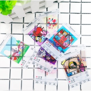 ( sẵn) Set 8 card trong BTS