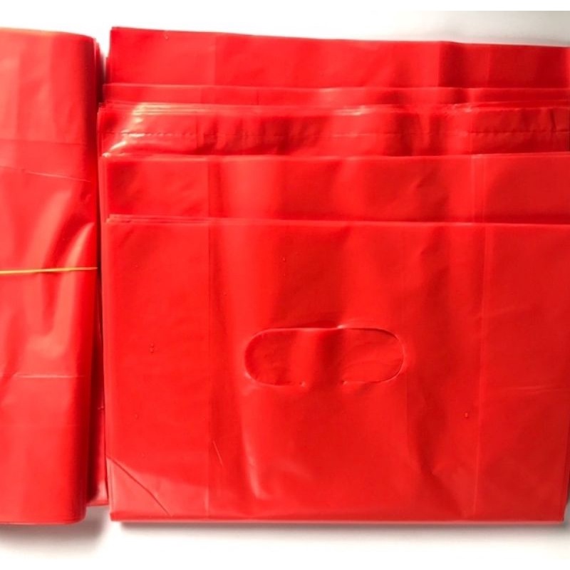 Túi nilon đựng hộp Yến Sào, túi PE gói hàng 35 x 50cm