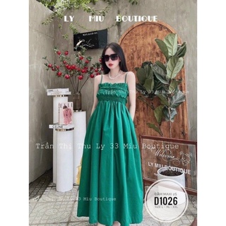 Bigsize Đầm maxi 2s D1026